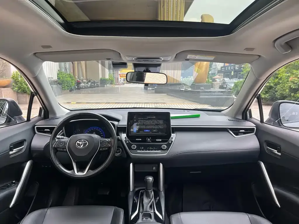 [object Object] Corolla Cross 2022 из CN, фото 8