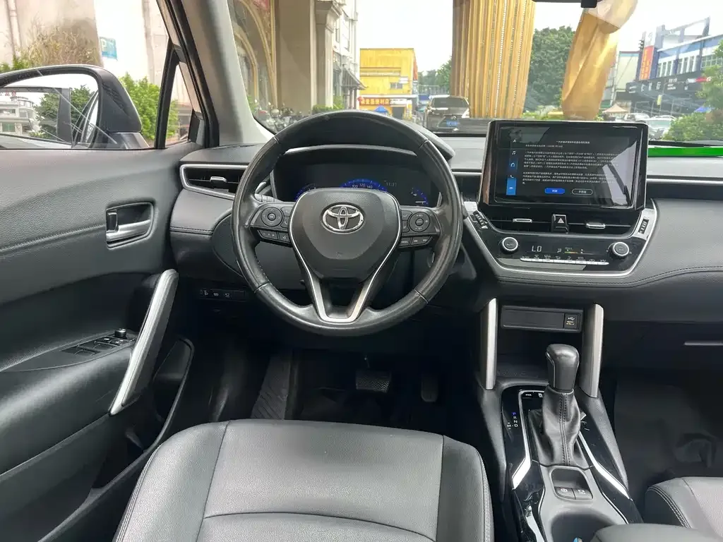 [object Object] Corolla Cross 2022 из CN, фото 9