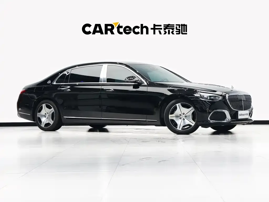 Mercedes-Benz S-Class 2024 из CN, фото 3