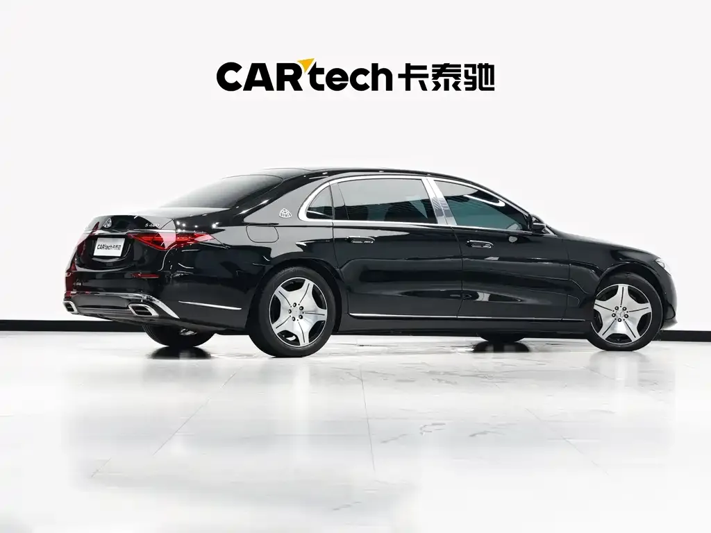 Mercedes-Benz S-Class 2024 из CN, фото 4
