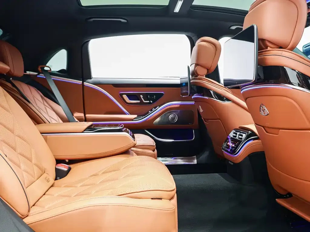 Mercedes-Benz S-Class 2024 из CN, фото 8