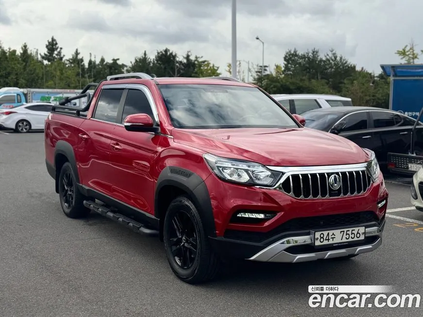 KG Mobility (Ssangyong) Rexton — фото 1