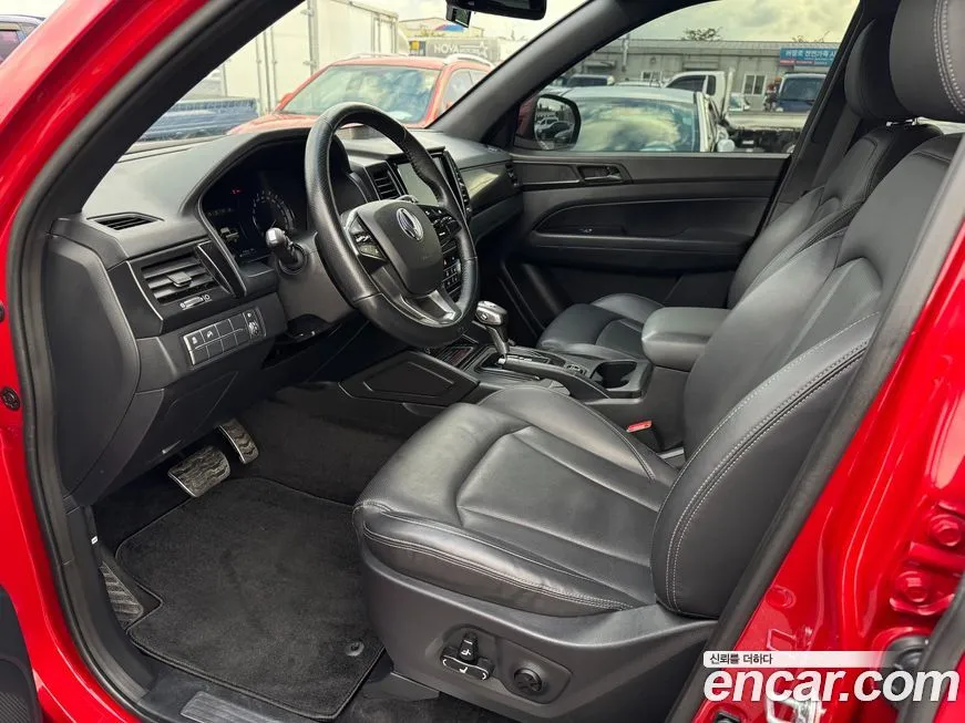 KG Mobility (Ssangyong) Rexton — фото 10