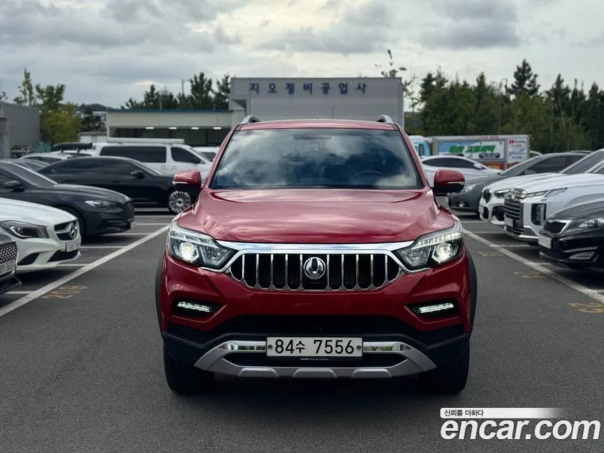KG Mobility (Ssangyong) Rexton — фото 3