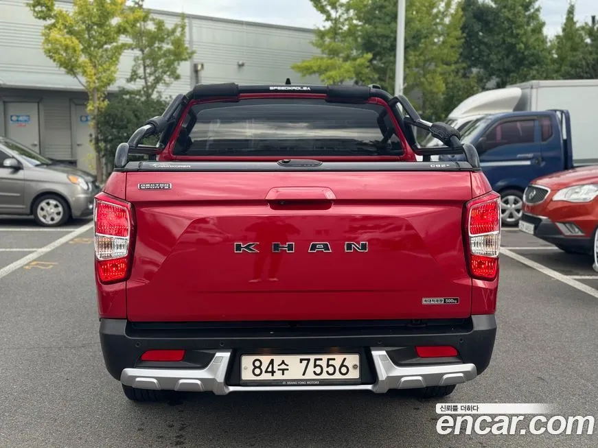 KG Mobility (Ssangyong) Rexton — фото 4