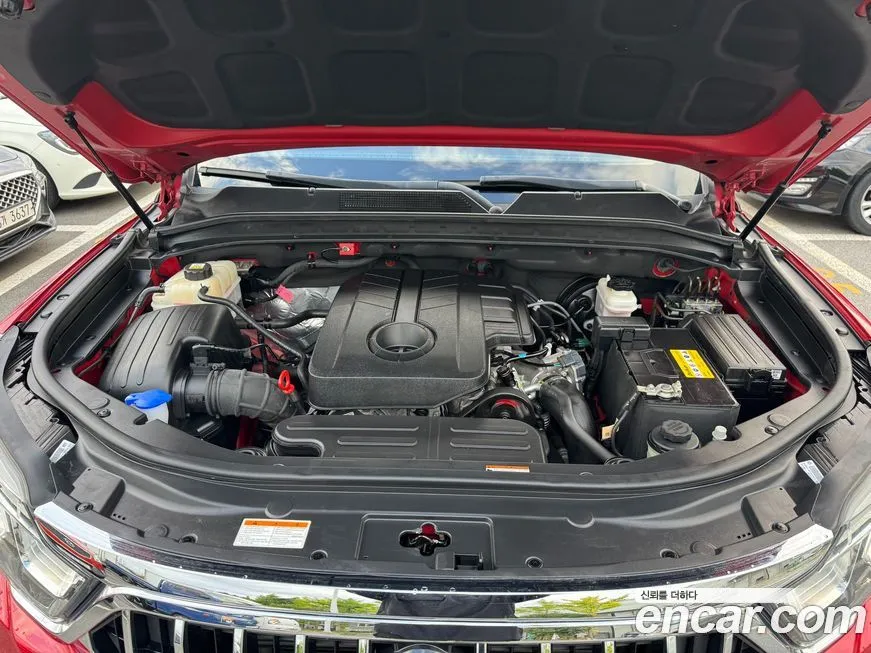 KG Mobility (Ssangyong) Rexton — фото 6