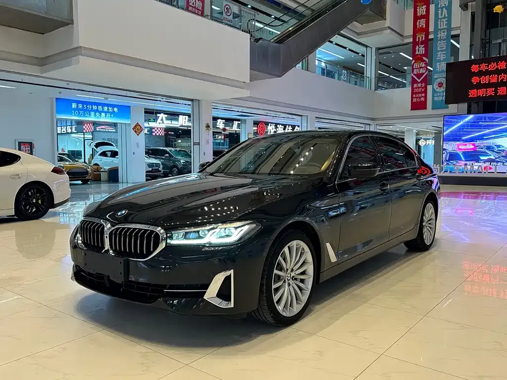 BMW 5 Series 2022 из CN, фото 1