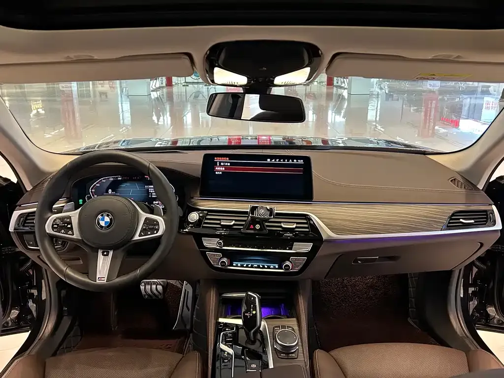 BMW 5 Series 2022 из CN, фото 10