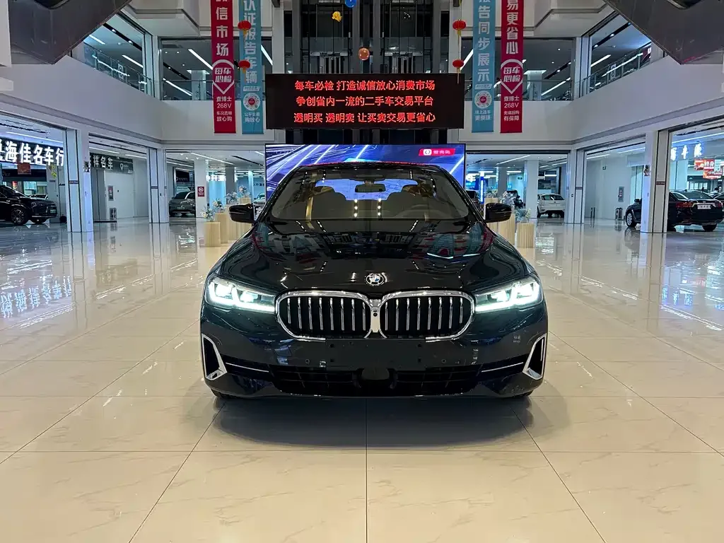 BMW 5 Series 2022 из CN, фото 2