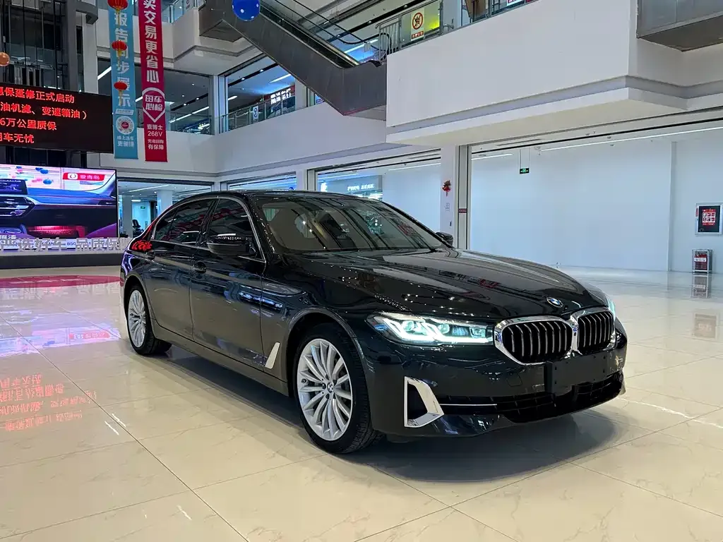 BMW 5 Series 2022 из CN, фото 3