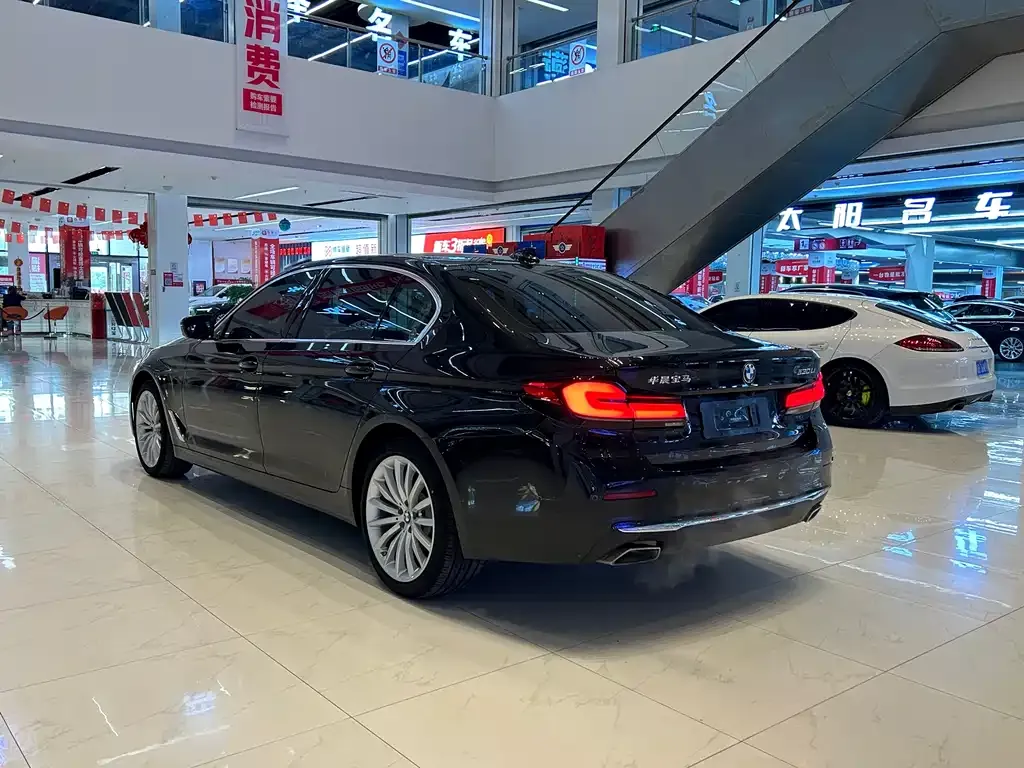 BMW 5 Series 2022 из CN, фото 4
