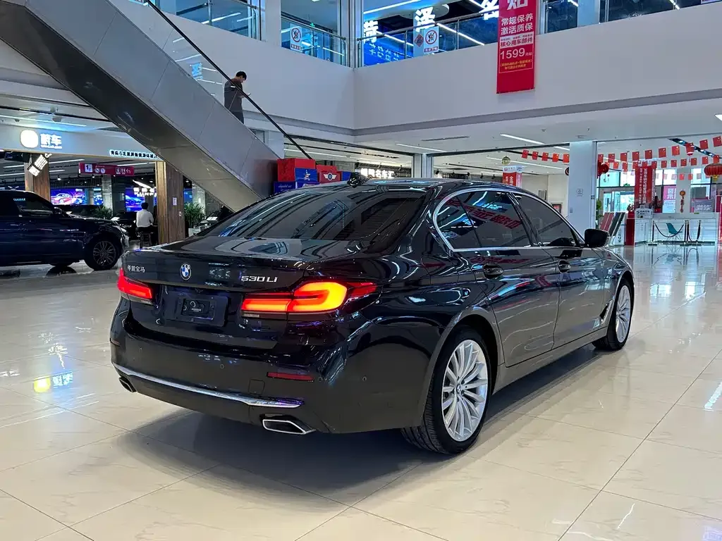 BMW 5 Series 2022 из CN, фото 5