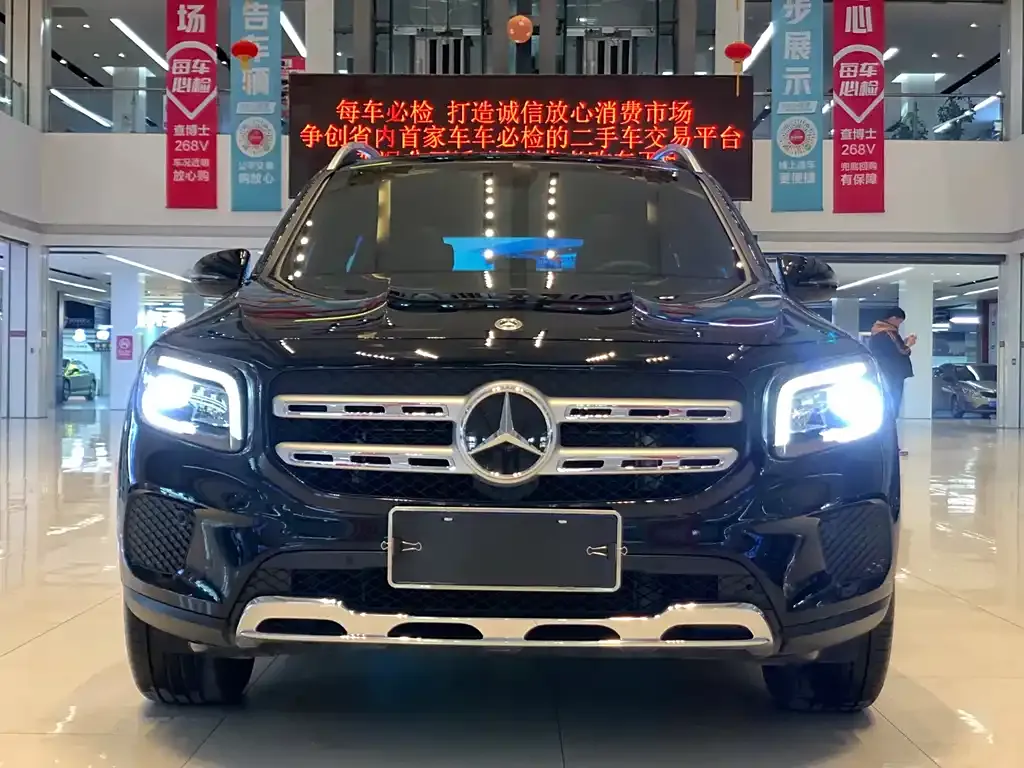 Mercedes-Benz GLB 2022 из CN, фото 2