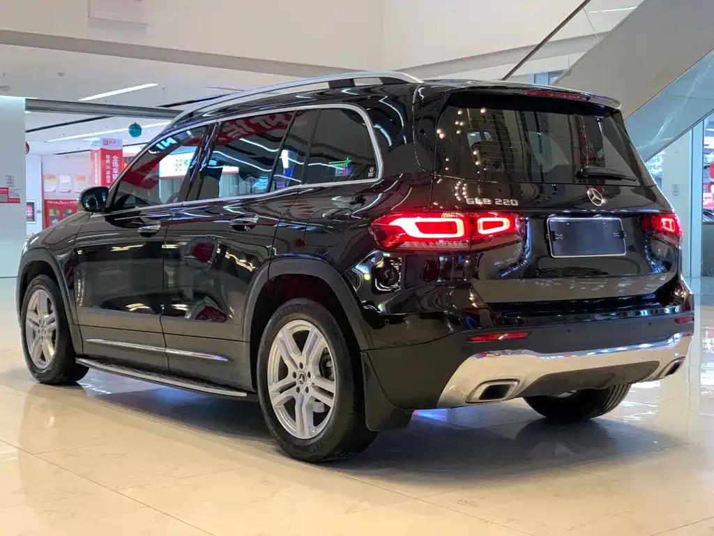 Mercedes-Benz GLB 2022 из CN, фото 3
