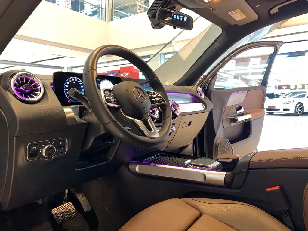 Mercedes-Benz GLB 2022 из CN, фото 6