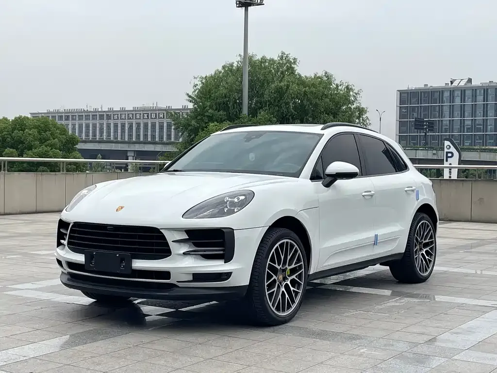 Porsche Macan 2022 из CN, фото 1