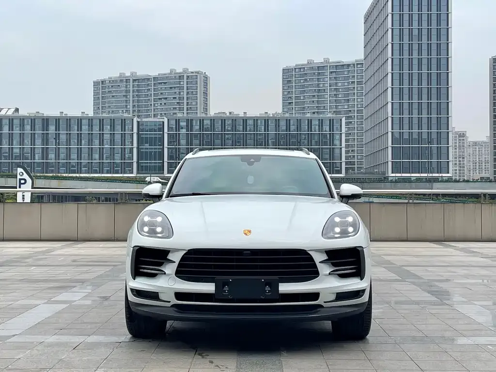 Porsche Macan 2022 из CN, фото 2