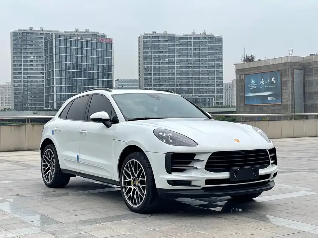 Porsche Macan 2022 из CN, фото 3