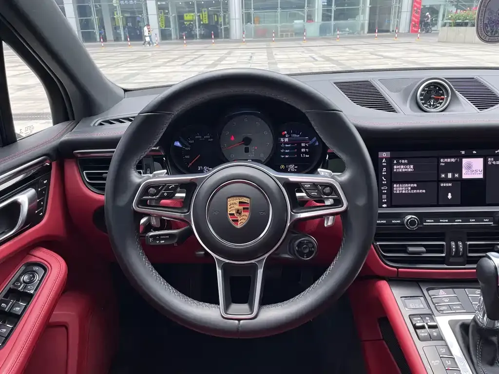 Porsche Macan 2022 из CN, фото 9
