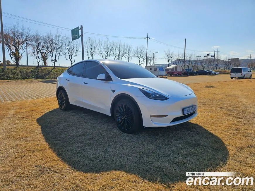 Tesla Model Y 2023 из KR, фото 1