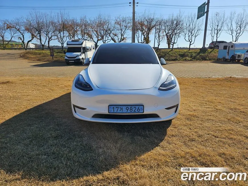 Tesla Model Y 2023 из KR, фото 2
