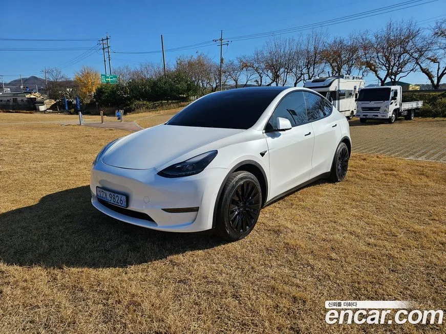 Tesla Model Y 2023 из KR, фото 3