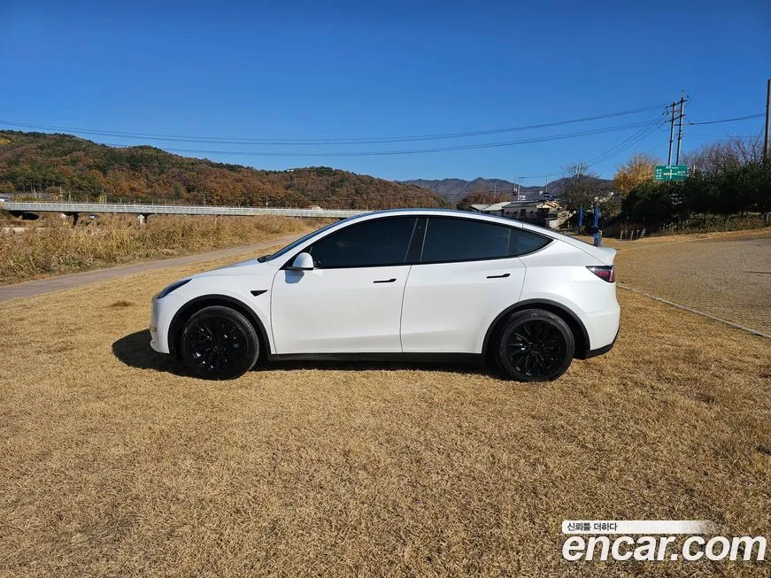 Tesla Model Y 2023 из KR, фото 4
