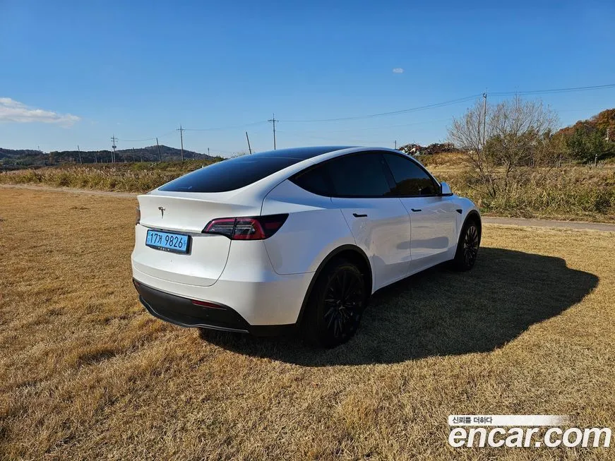 Tesla Model Y 2023 из KR, фото 7