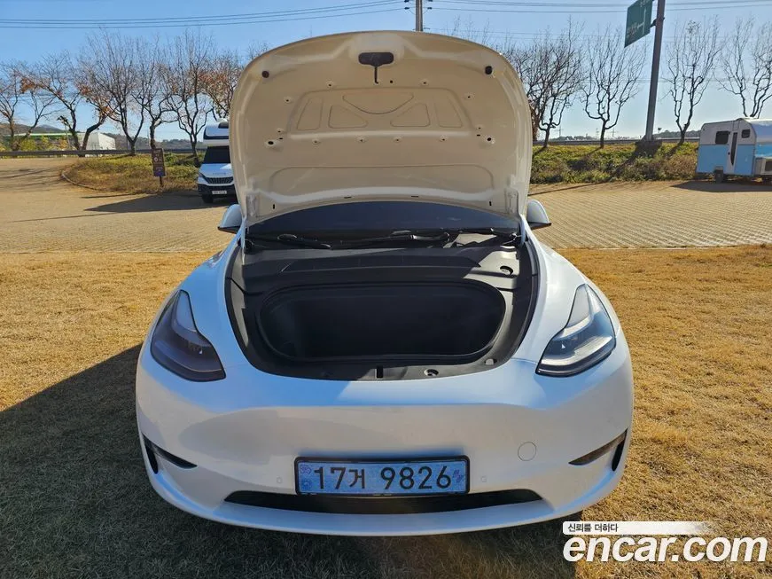 Tesla Model Y 2023 из KR, фото 9