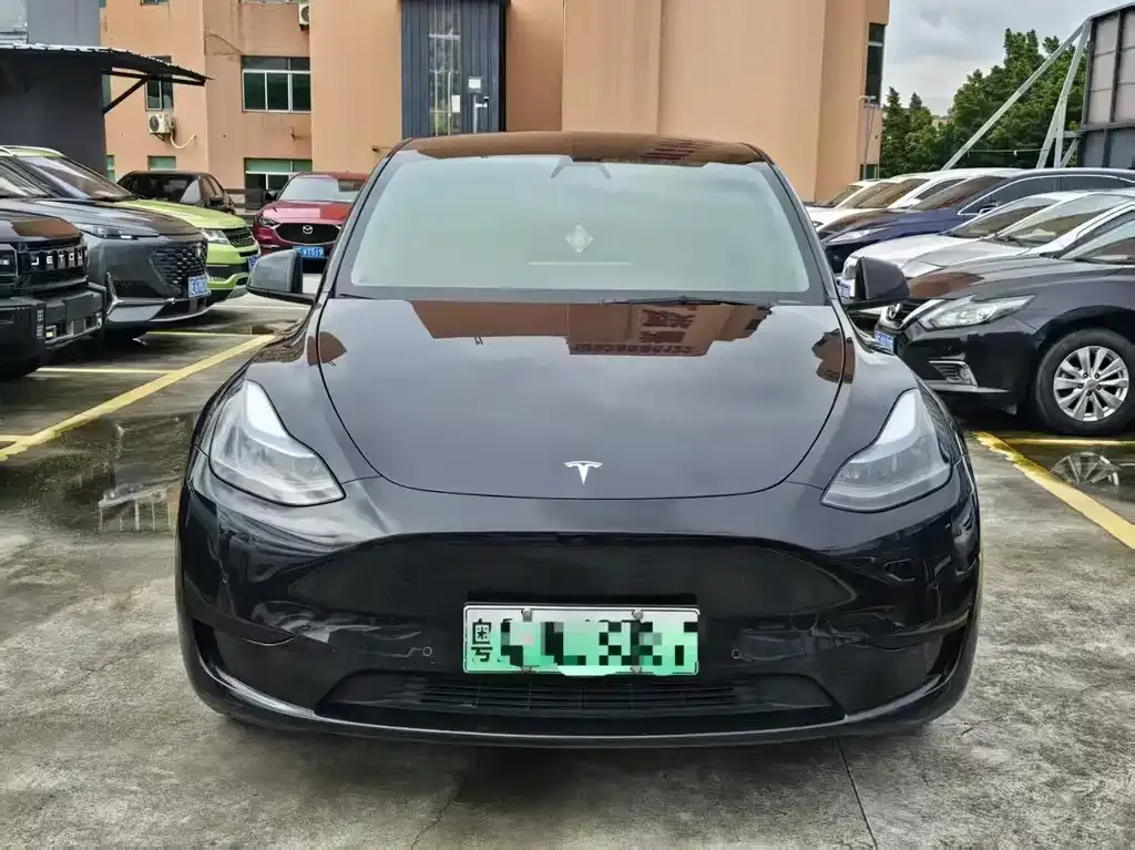 Tesla Model Y — фото 1