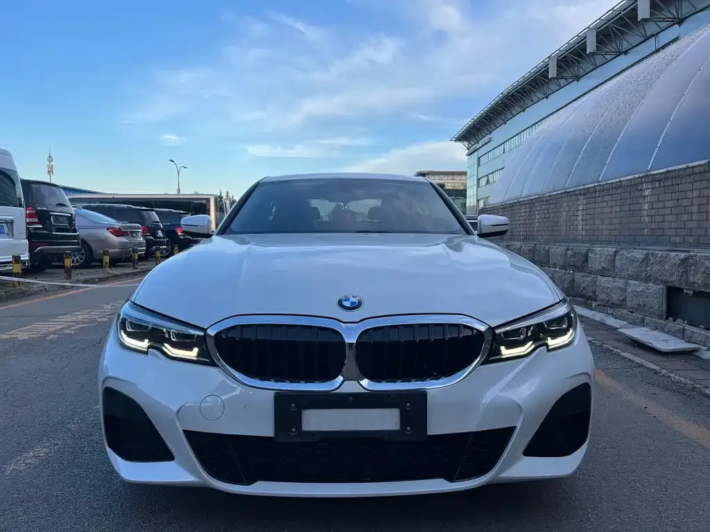 BMW 3 Series 2021 из CN, фото 2