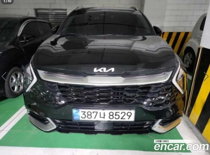 Kia Sportage — фото 1