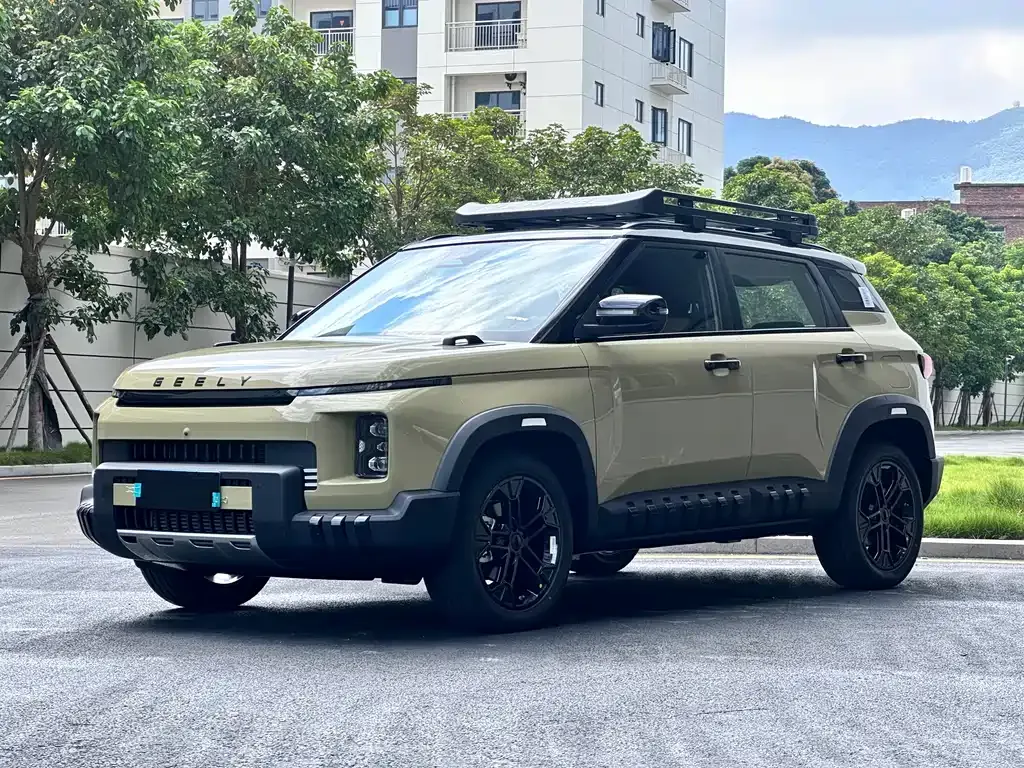 Geely Cowboy 2025 из CN, фото 1