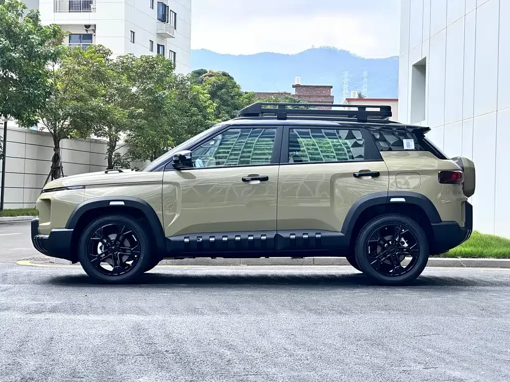 Geely Cowboy 2025 из CN, фото 7