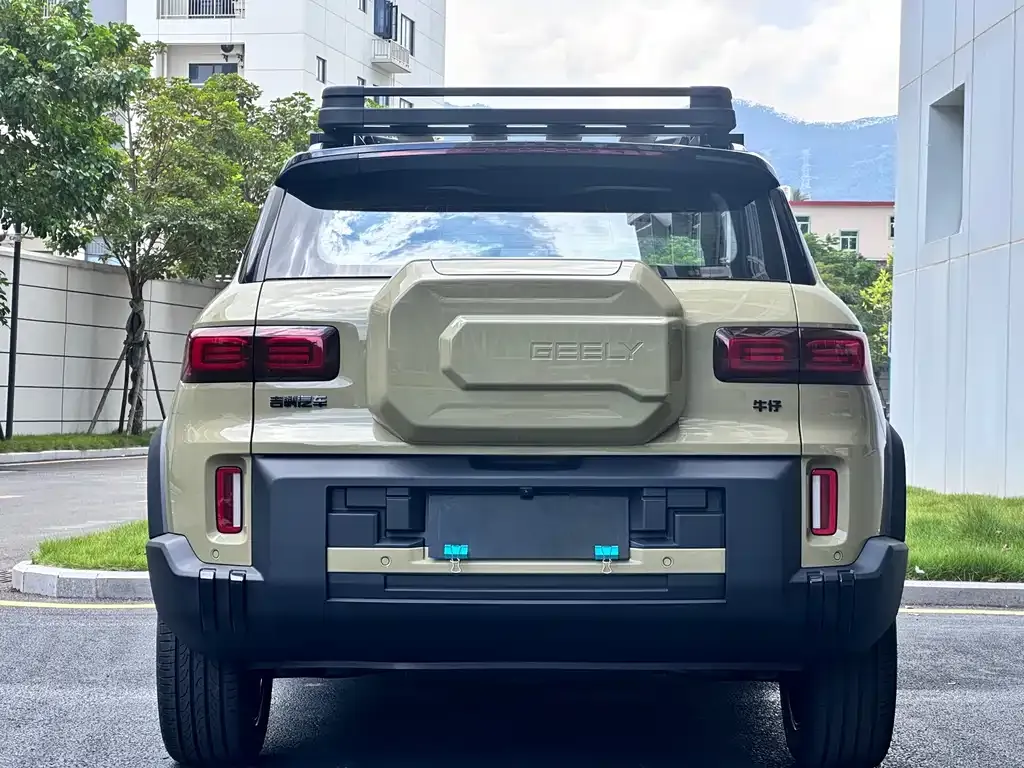 Geely Cowboy 2025 из CN, фото 8