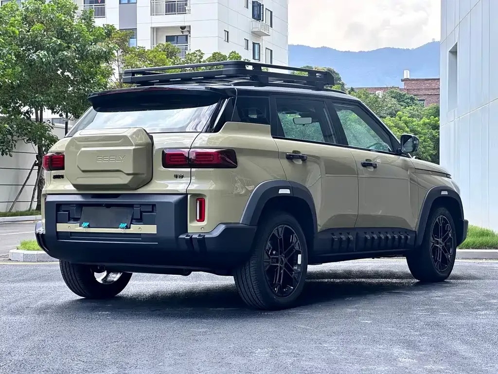 Geely Cowboy 2025 из CN, фото 9