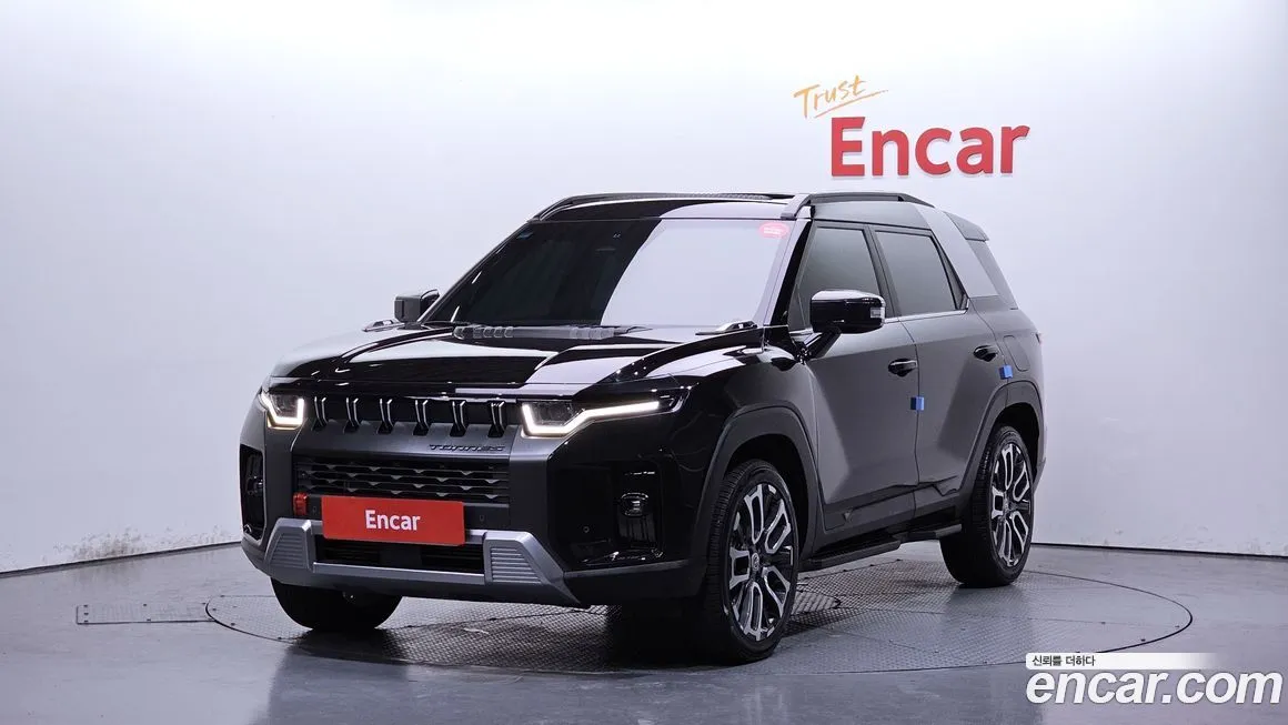 KG Mobility (Ssangyong) Torres 2023 из KR, фото 1