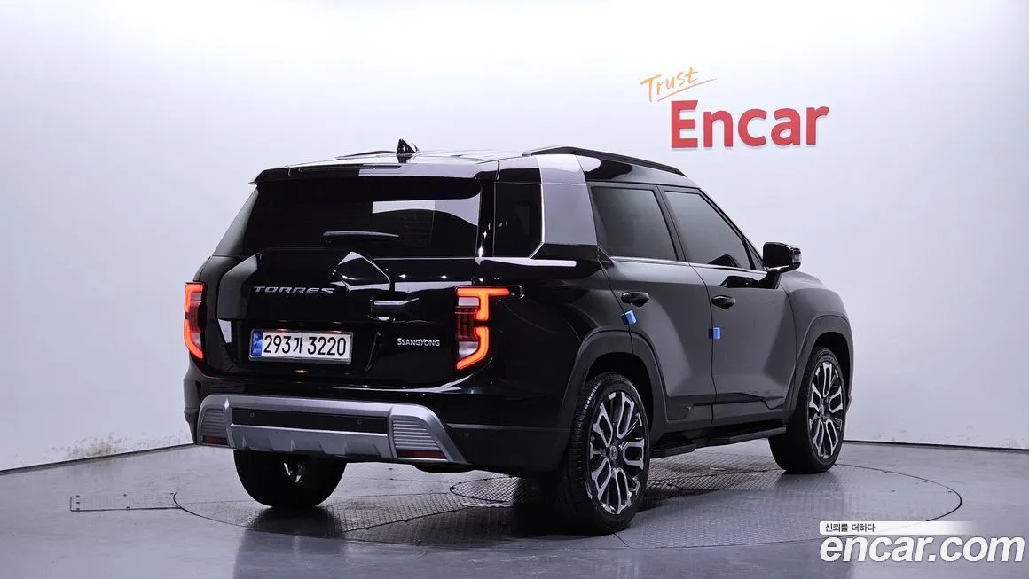 KG Mobility (Ssangyong) Torres 2023 из KR, фото 2