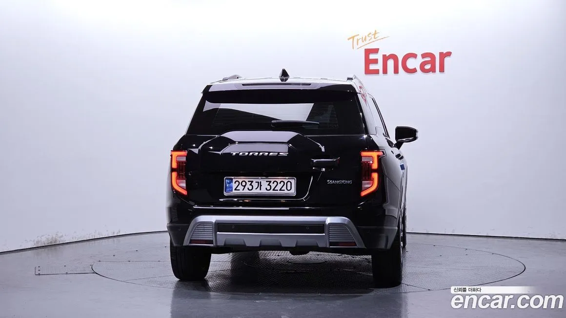 KG Mobility (Ssangyong) Torres 2023 из KR, фото 4