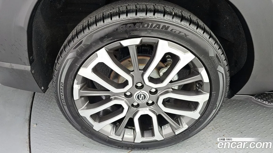 KG Mobility (Ssangyong) Torres 2023 из KR, фото 5