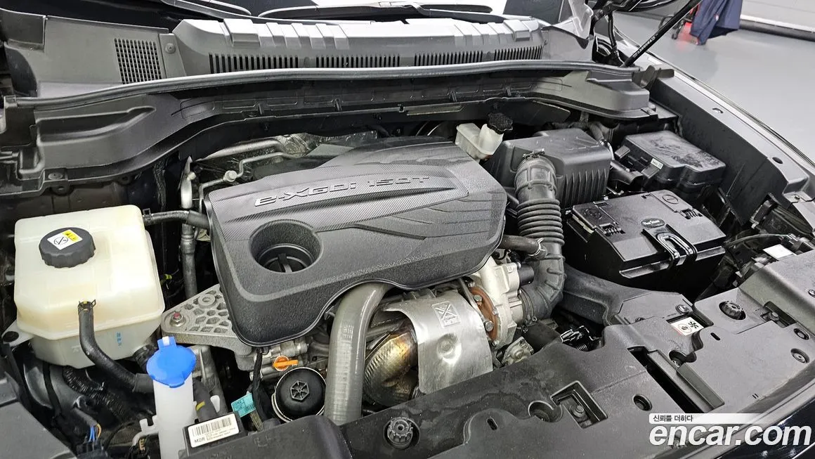 KG Mobility (Ssangyong) Torres 2023 из KR, фото 6