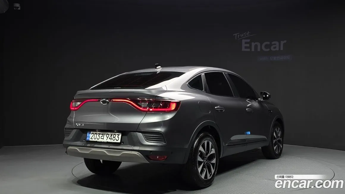 Renault Korea (Samsung) XM3 2023 из KR, фото 2