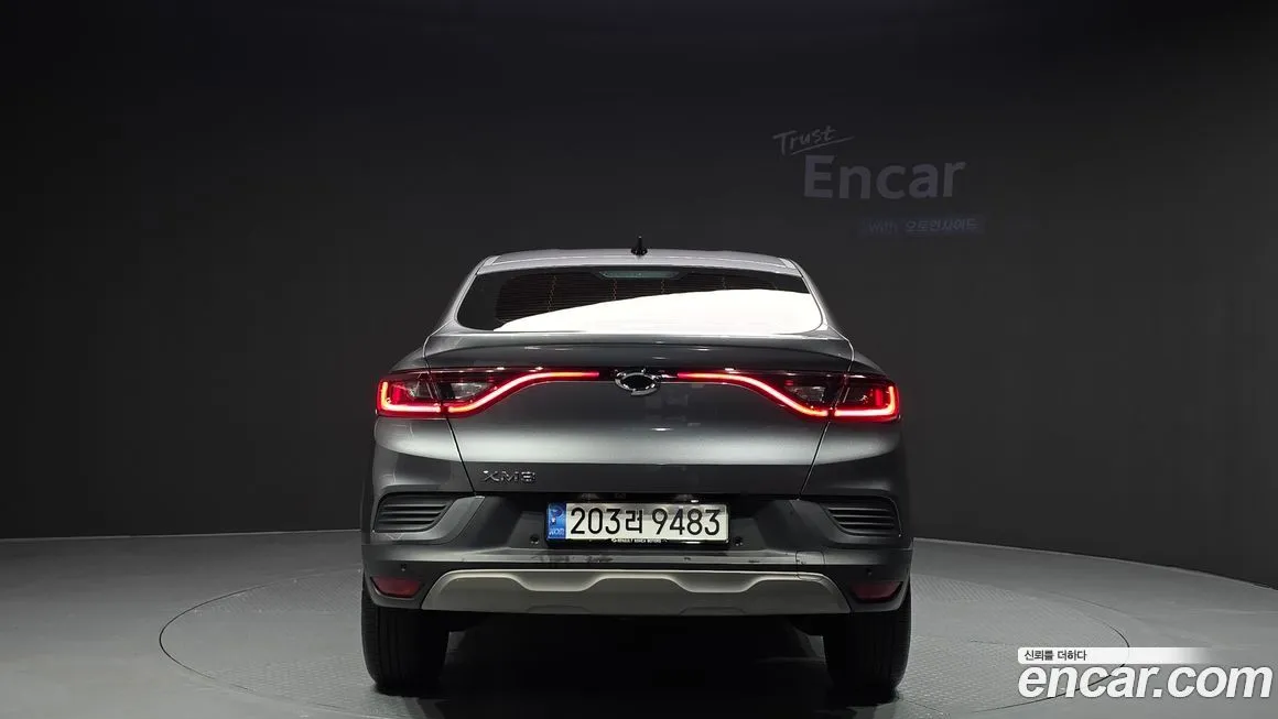 Renault Korea (Samsung) XM3 2023 из KR, фото 4