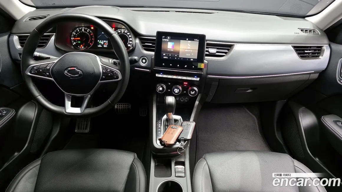 Renault Korea (Samsung) XM3 2023 из KR, фото 7