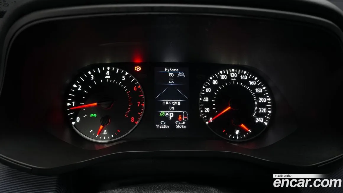 Renault Korea (Samsung) XM3 2023 из KR, фото 8
