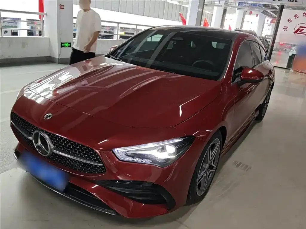 Mercedes-Benz CLA (Import) 2024 из CN, фото 2