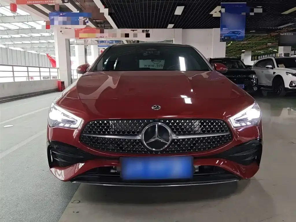 Mercedes-Benz CLA (Import) 2024 из CN, фото 3