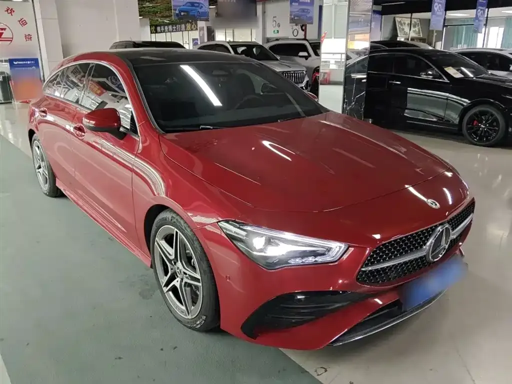 Mercedes-Benz CLA (Import) 2024 из CN, фото 4