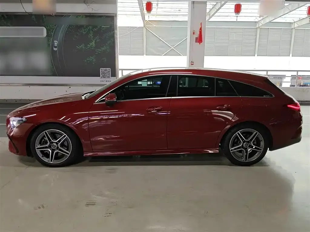 Mercedes-Benz CLA (Import) 2024 из CN, фото 5
