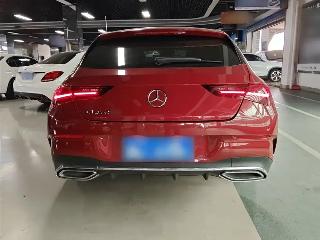 Mercedes-Benz CLA (Import) 2024 из CN, фото 6